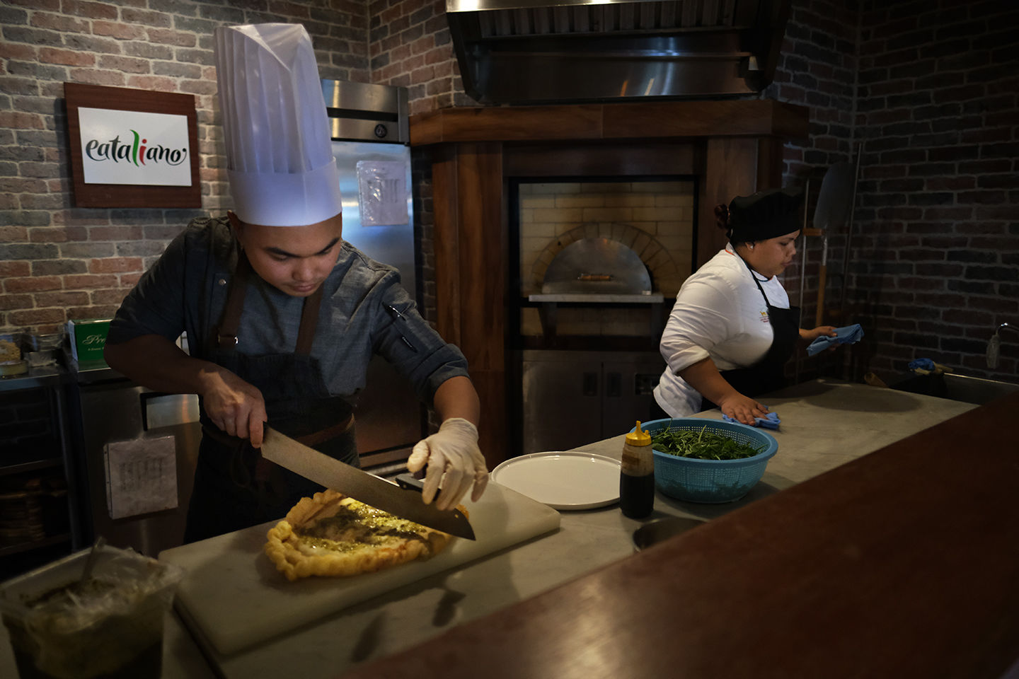 Mangiare! Boka! Eat! The Italian way at Eataliano